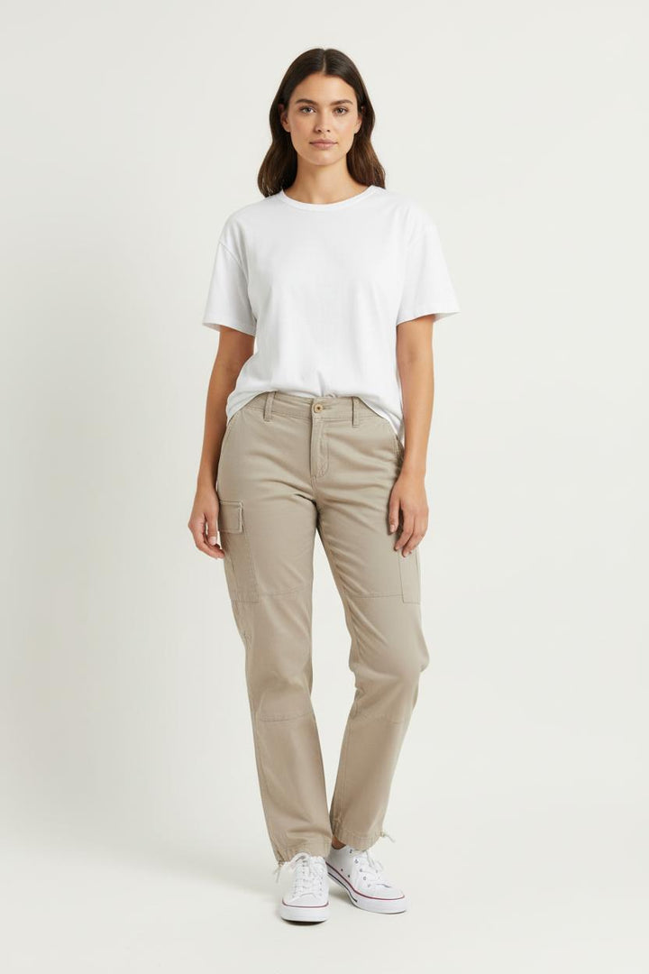 Pantalon Cargo Beige - Taille M/38 de la marque Comptoir des Cotonniers | PARAD54680 - Vendu par Paradigme - Image 1