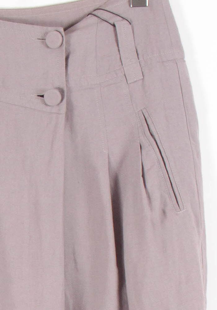 Jupe Droite Grise - Taille M/38 de la marque Comptoir des Cotonniers | PARAD54681 - Vendu par Paradigme - Image 3