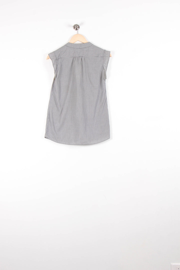 Blouse Grise - Taille S/36 de la marque Comptoir des Cotonniers | PARAD54685 - Vendu par Paradigme - Image 4