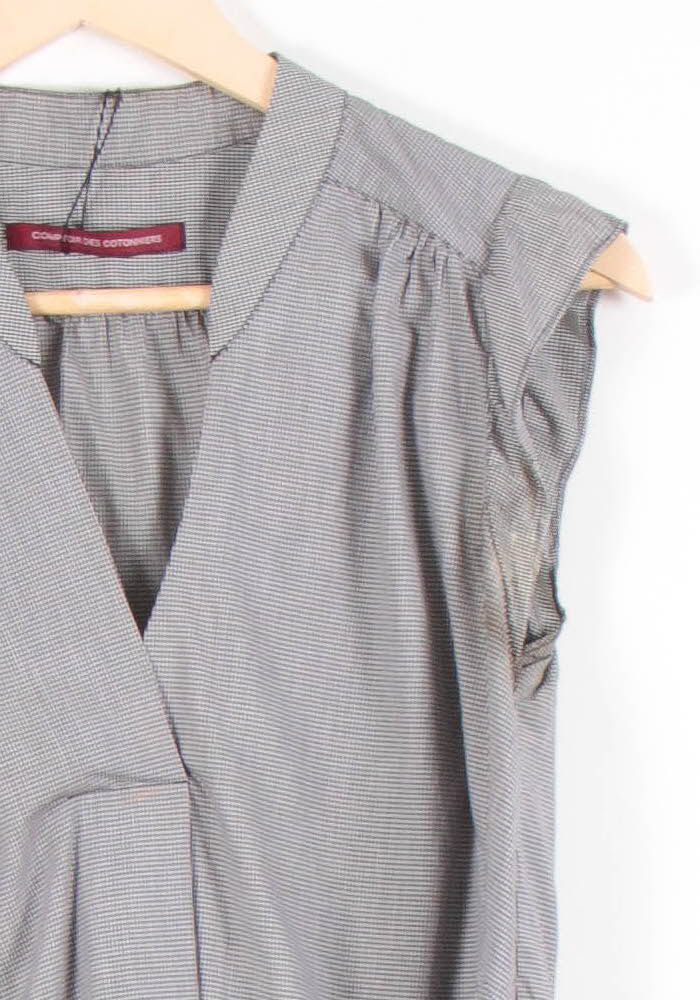 Blouse Grise - Taille S/36 de la marque Comptoir des Cotonniers | PARAD54685 - Vendu par Paradigme - Image 3