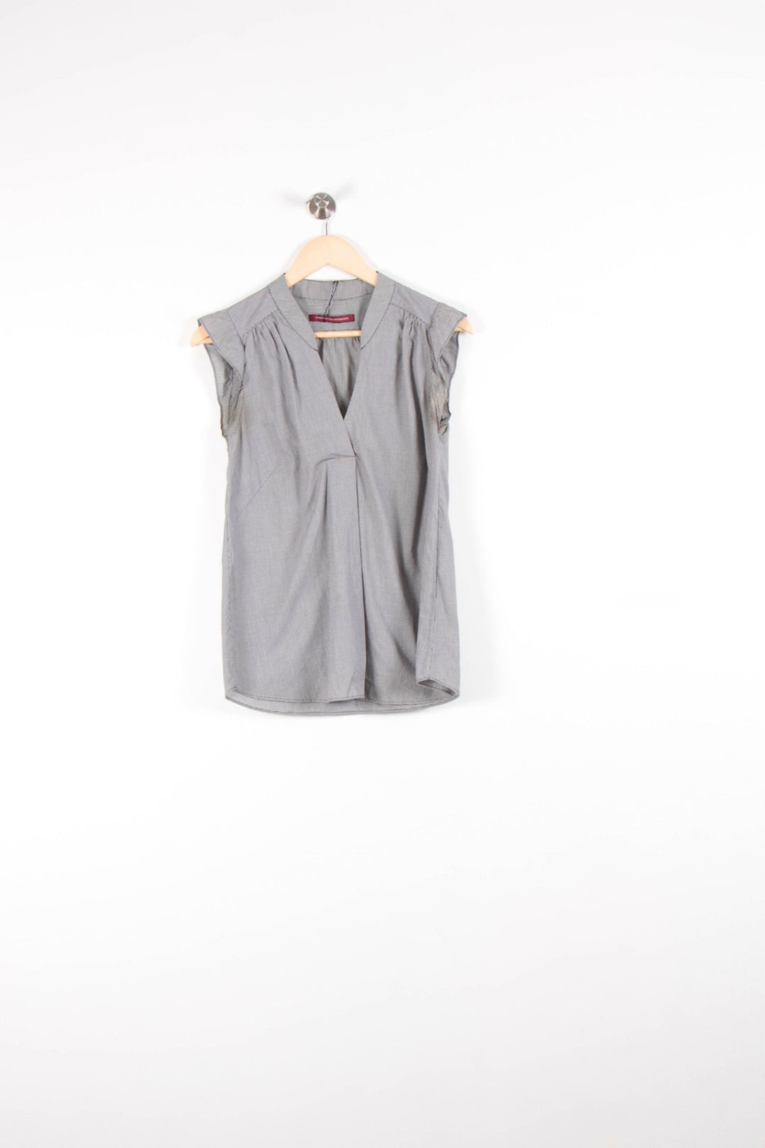 Blouse Grise - Taille S/36 de la marque Comptoir des Cotonniers | PARAD54685 - Vendu par Paradigme - Image 2