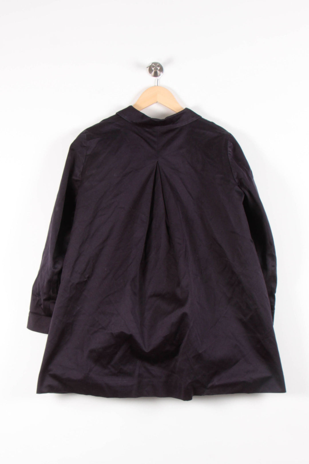 Blazer Noir - Taille L/40 de la marque COS | PARAD54686 - Vendu par Paradigme - Image 4