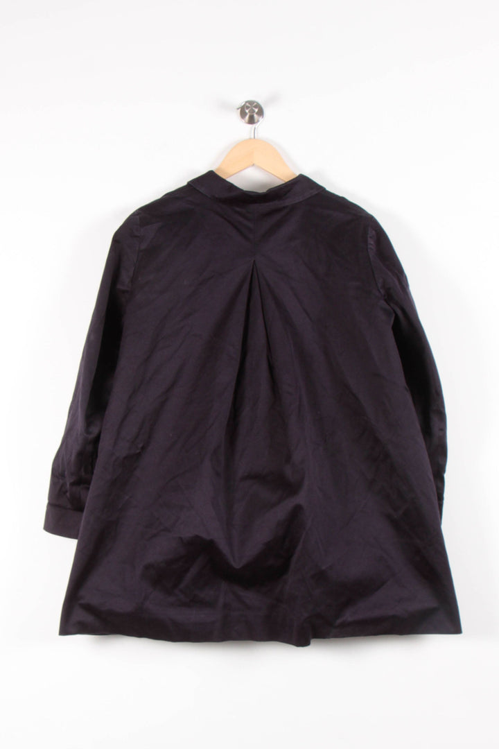 Blazer Noir - Taille L/40 de la marque COS | PARAD54686 - Vendu par Paradigme - Image 4