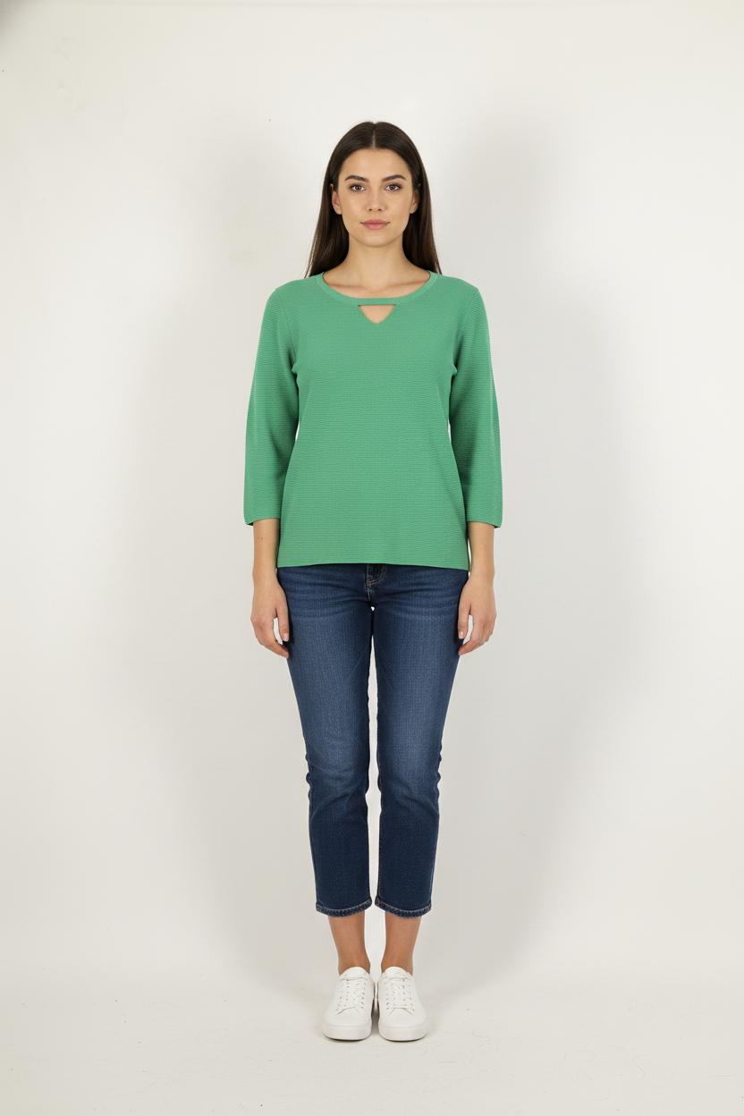 Pull Vert - Taille L/40