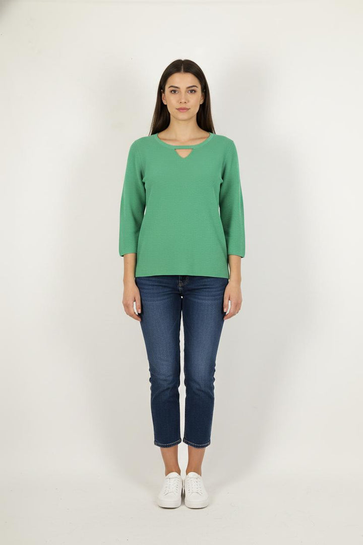 Pull Vert - Taille L/40