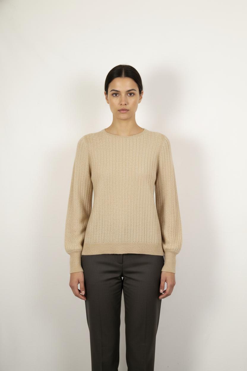Pull Beige - Taille XS/34