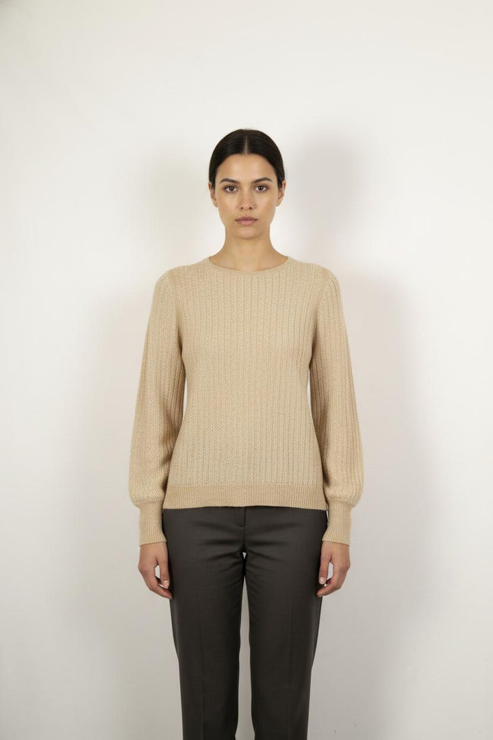 Pull Beige - Taille XS/34