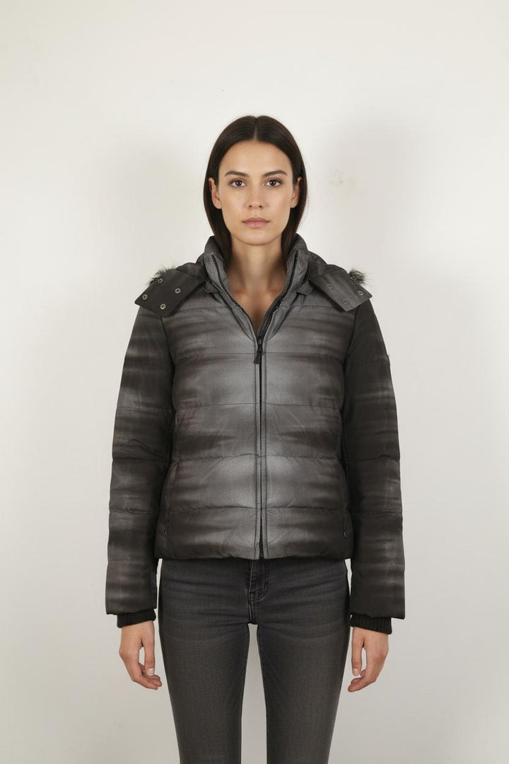 Doudoune Grise - Taille S/36