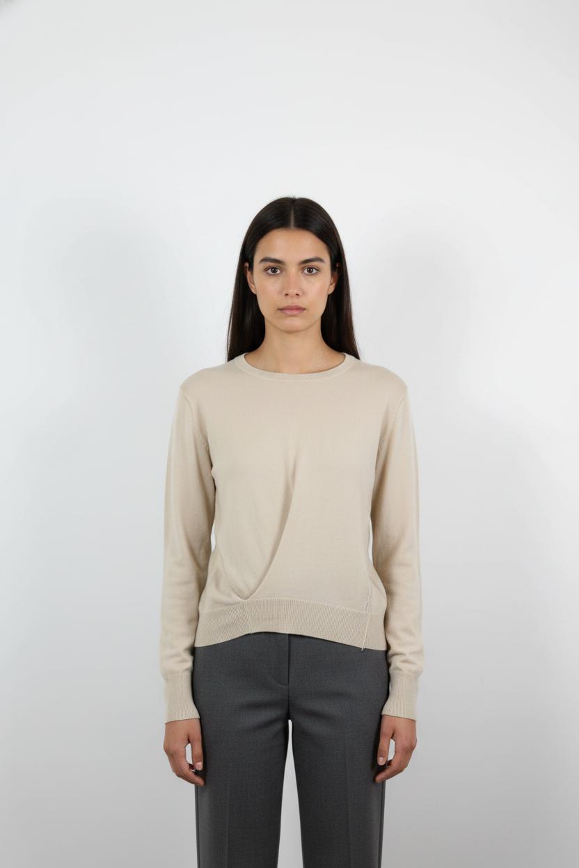 Pull Beige - Taille L/40