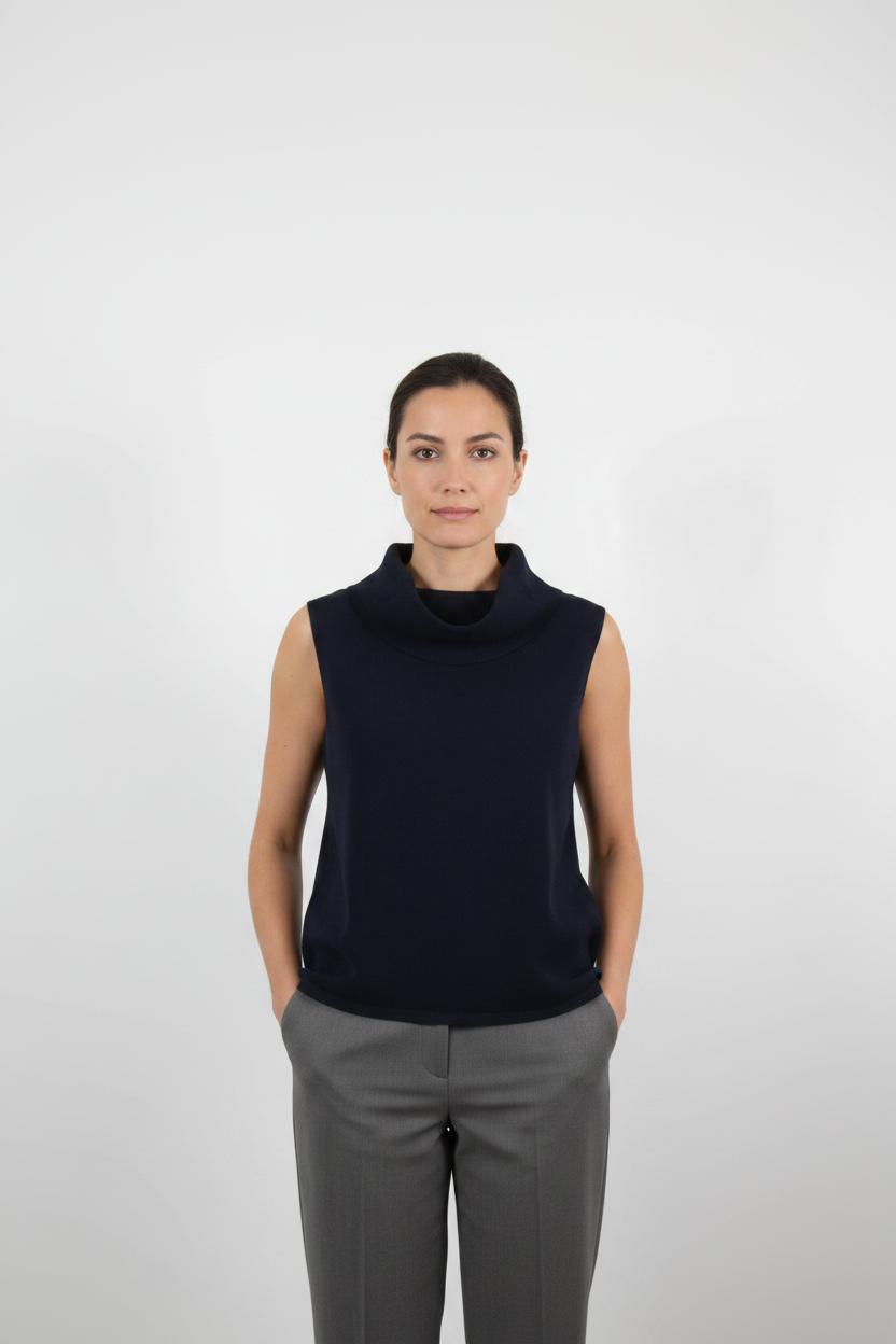 Débardeur Bleu - Taille L/40