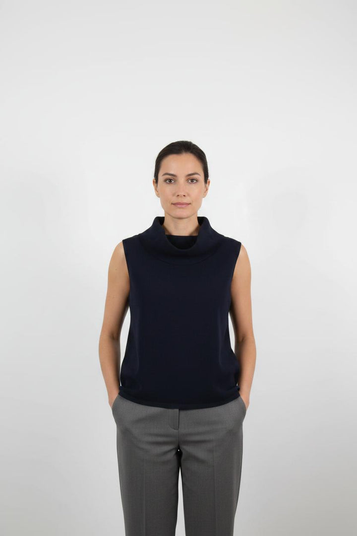 Débardeur Bleu - Taille L/40