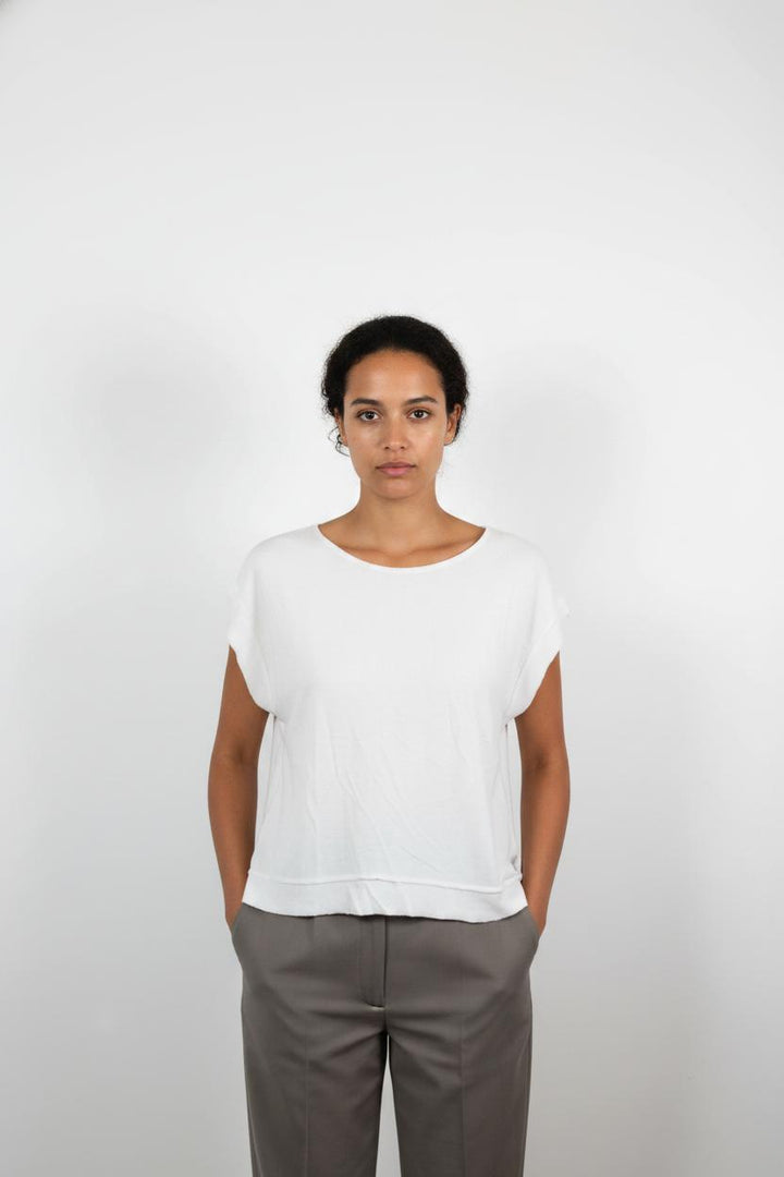 Pull Blanc - Taille S/36