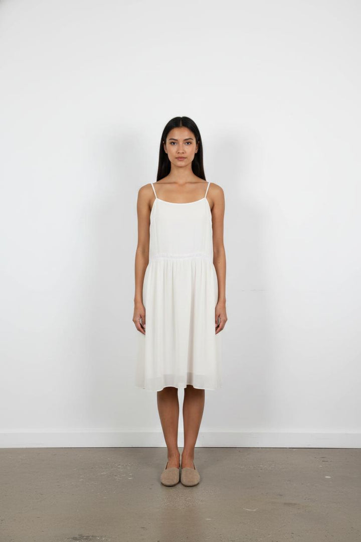 Robe Midi Blanche - Taille S/36