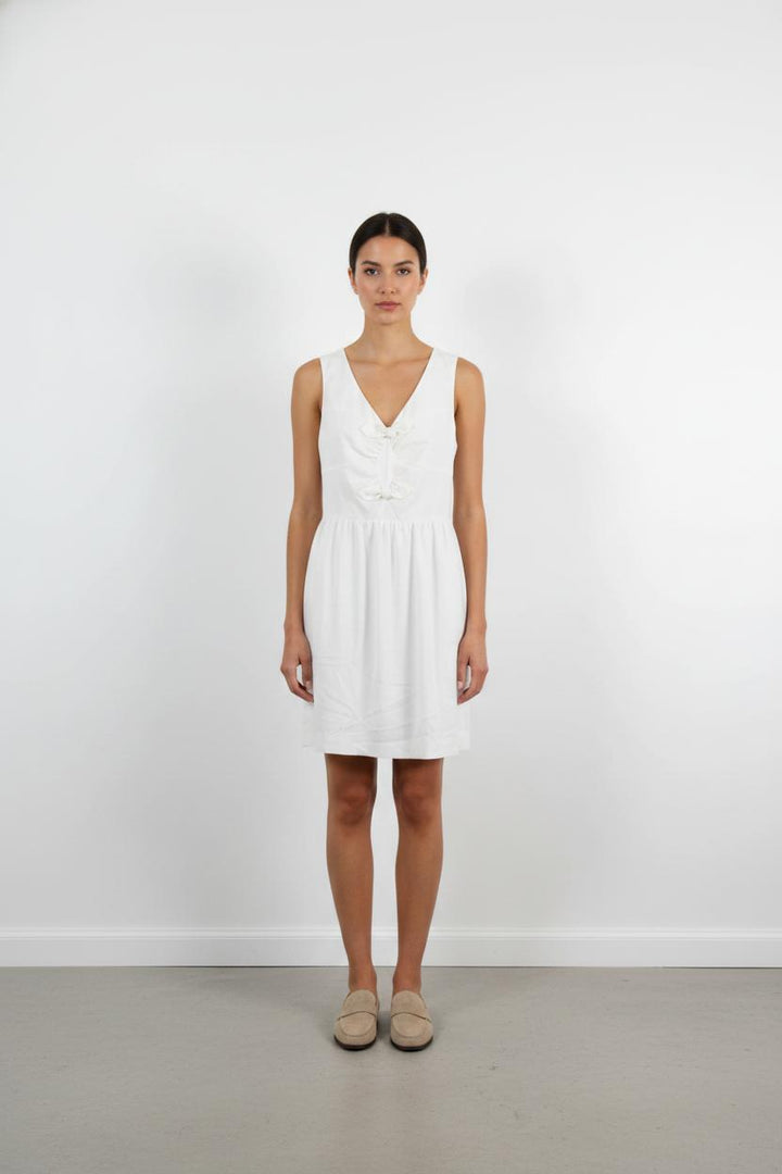Robe Courte Blanche - Taille S/36