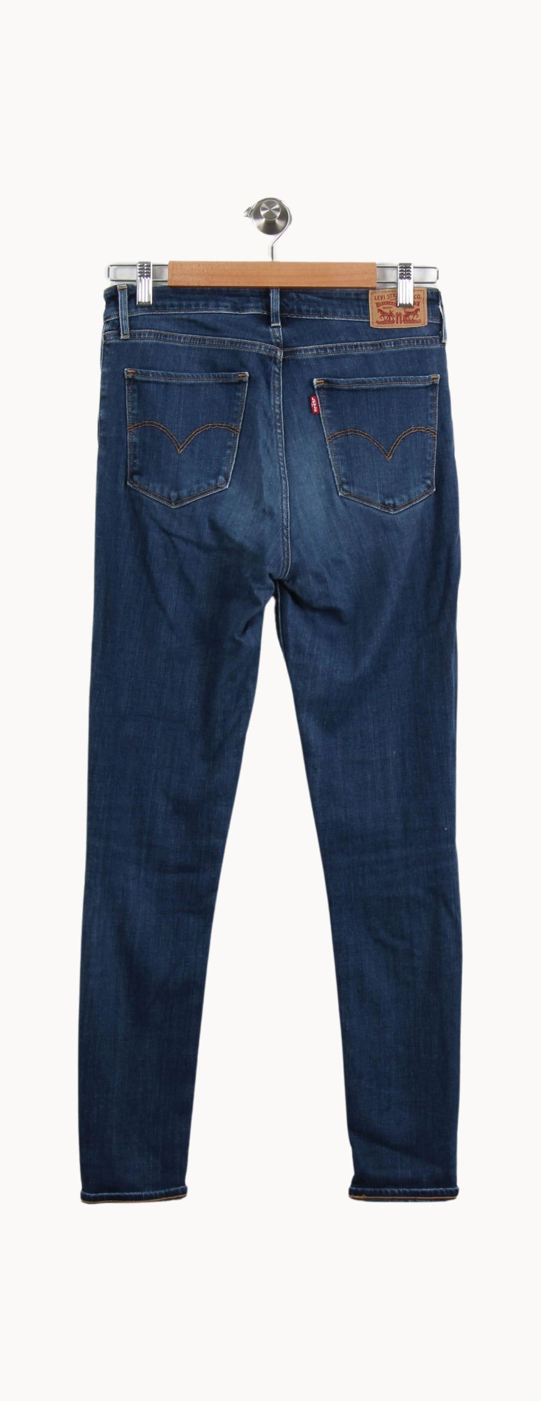 Jean Slim Bleu - Taille M/38 de la marque Levi's | PARAD54747 - Vendu par Paradigme - Image 4