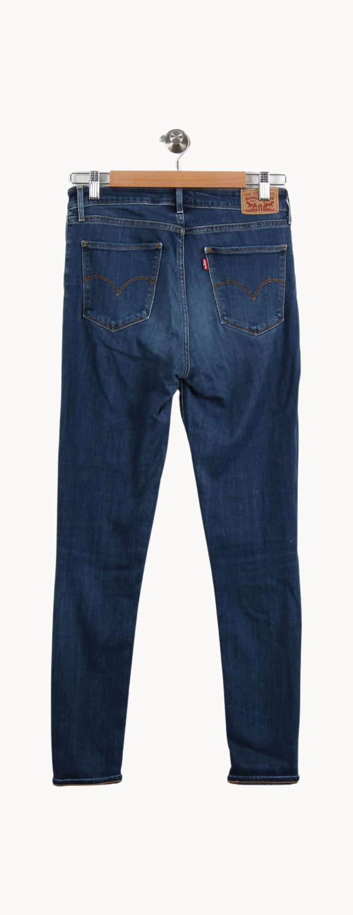 Jean Slim Bleu - Taille M/38 de la marque Levi's | PARAD54747 - Vendu par Paradigme - Image 4