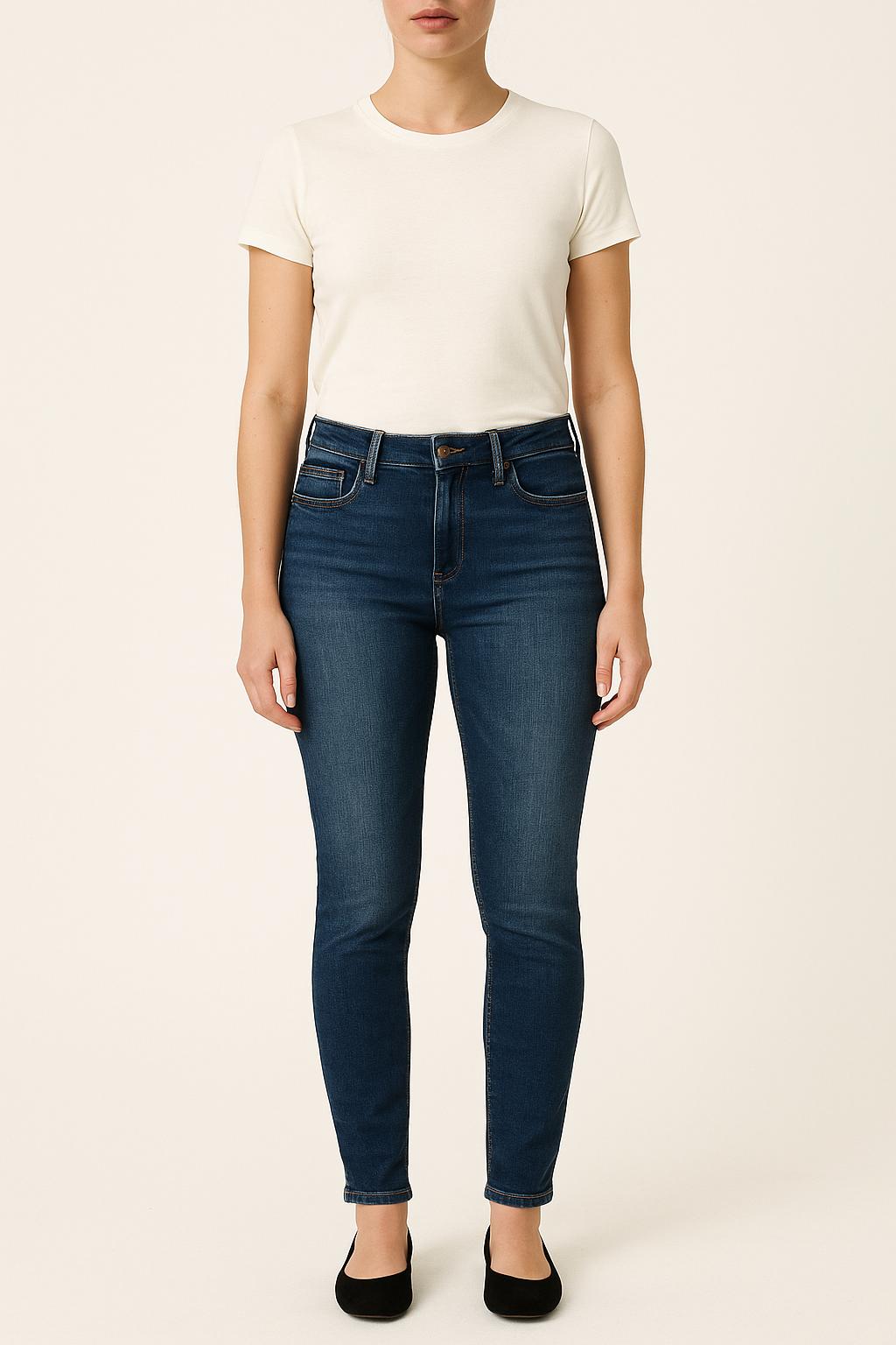 Jean Slim Bleu - Taille M/38 de la marque Levi's | PARAD54747 - Vendu par Paradigme - Image 1