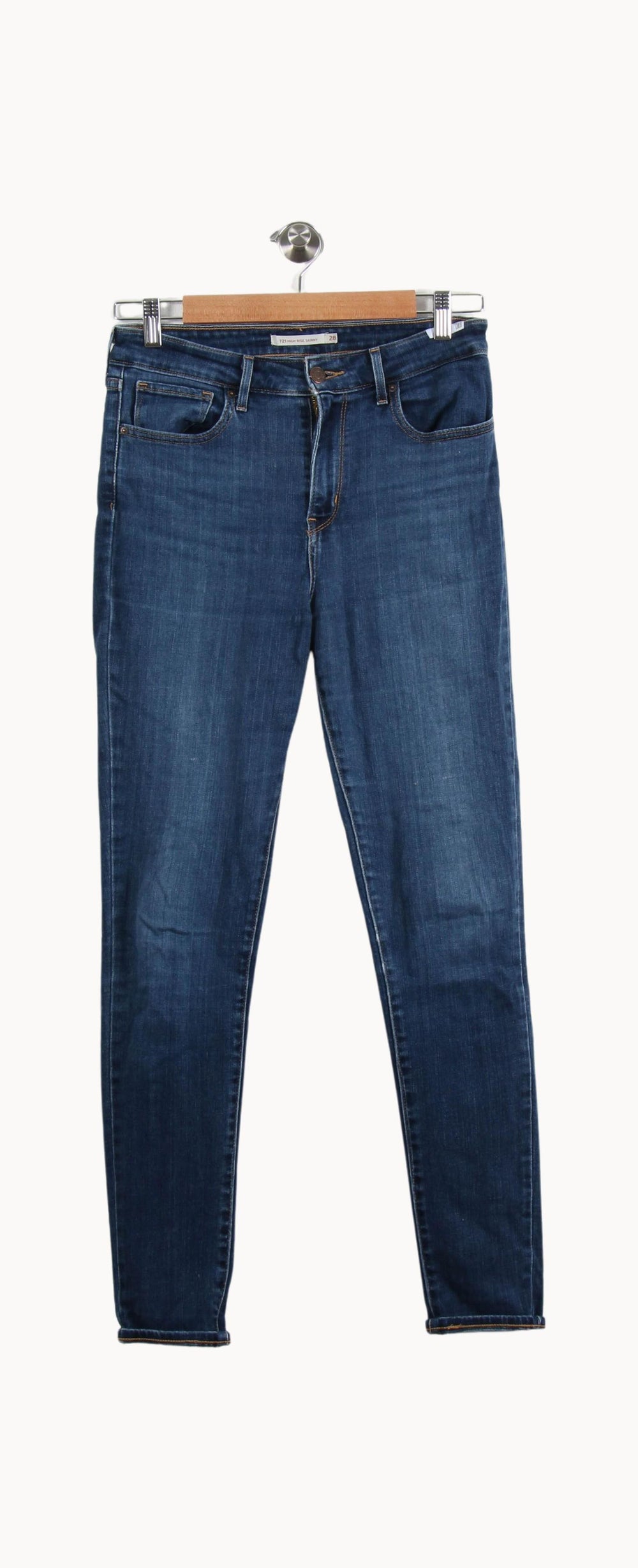 Jean Slim Bleu - Taille M/38 de la marque Levi's | PARAD54747 - Vendu par Paradigme - Image 2