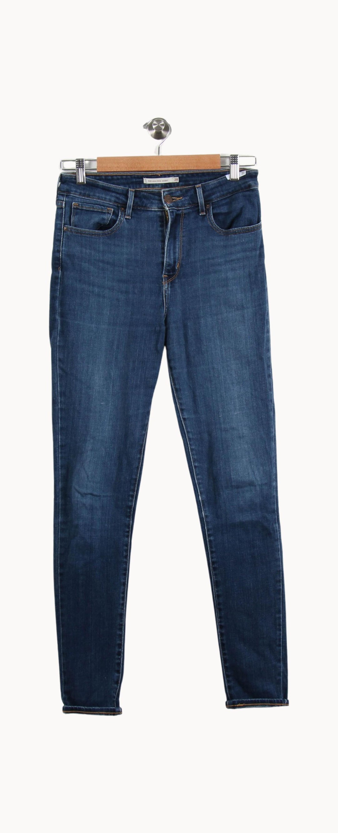 Jean Slim Bleu - Taille M/38 de la marque Levi's | PARAD54747 - Vendu par Paradigme - Image 2