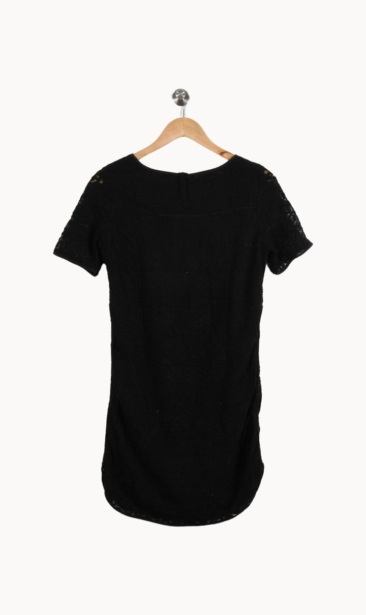 Robe Courte Noire - Taille M/38 de la marque Sézane | PARAD54748 - Vendu par Paradigme - Image 4