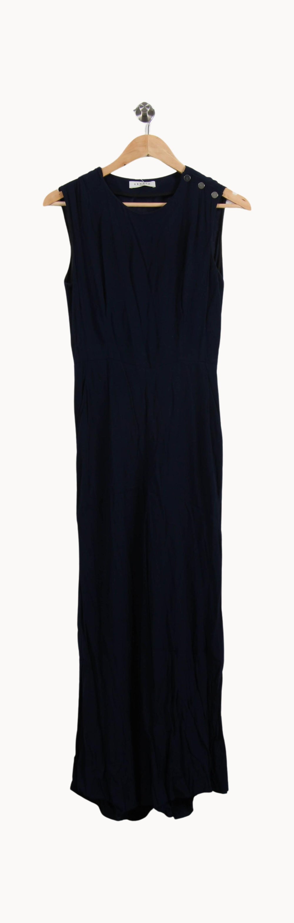 Combinaison Bleue - Taille S/36 de la marque Sandro | PARAD54750 - Vendu par Paradigme - Image 2