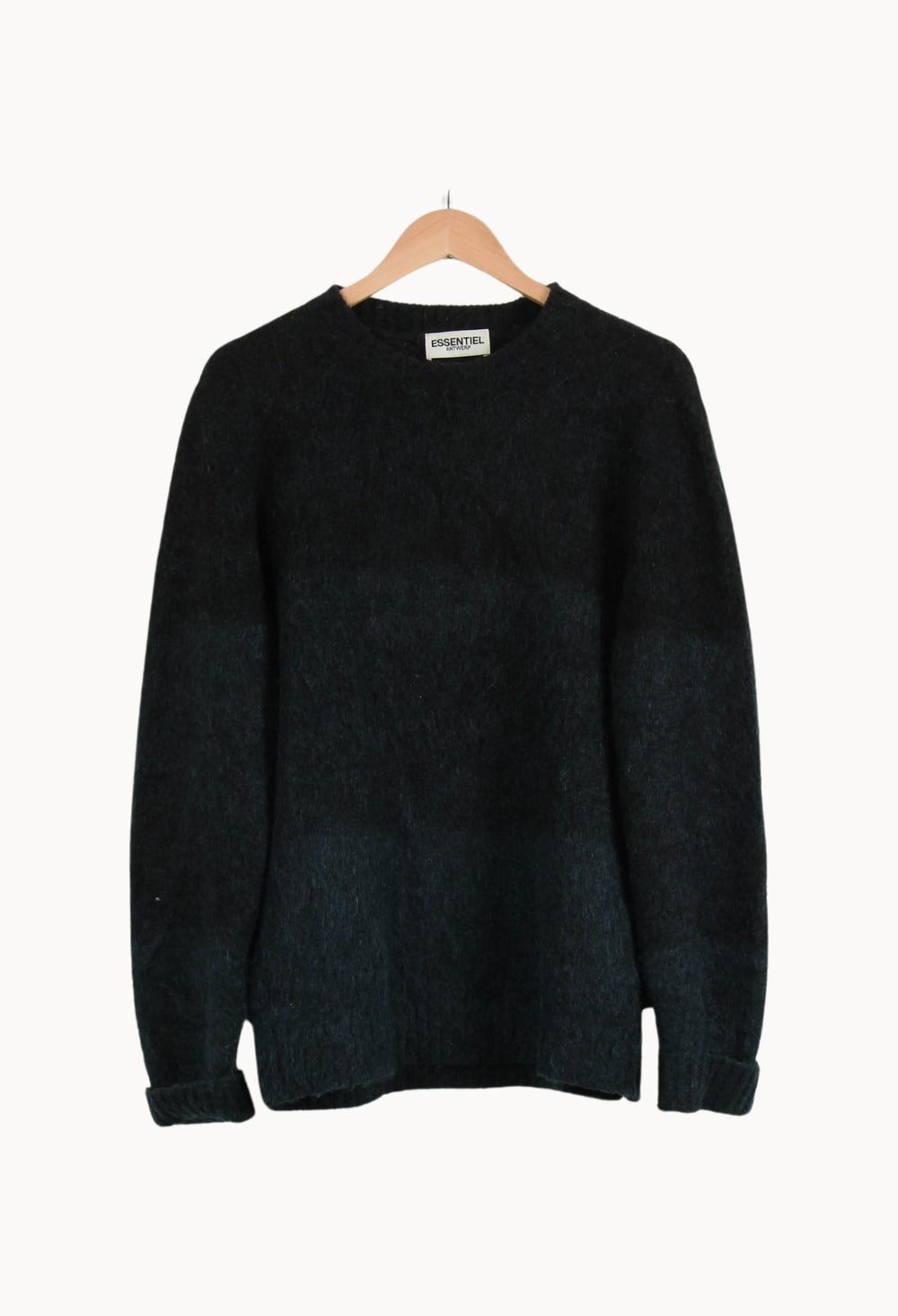 Pull Vert - Taille M/38 de la marque Essentiel Antwerp | PARAD54754 - Vendu par Paradigme - Image 2