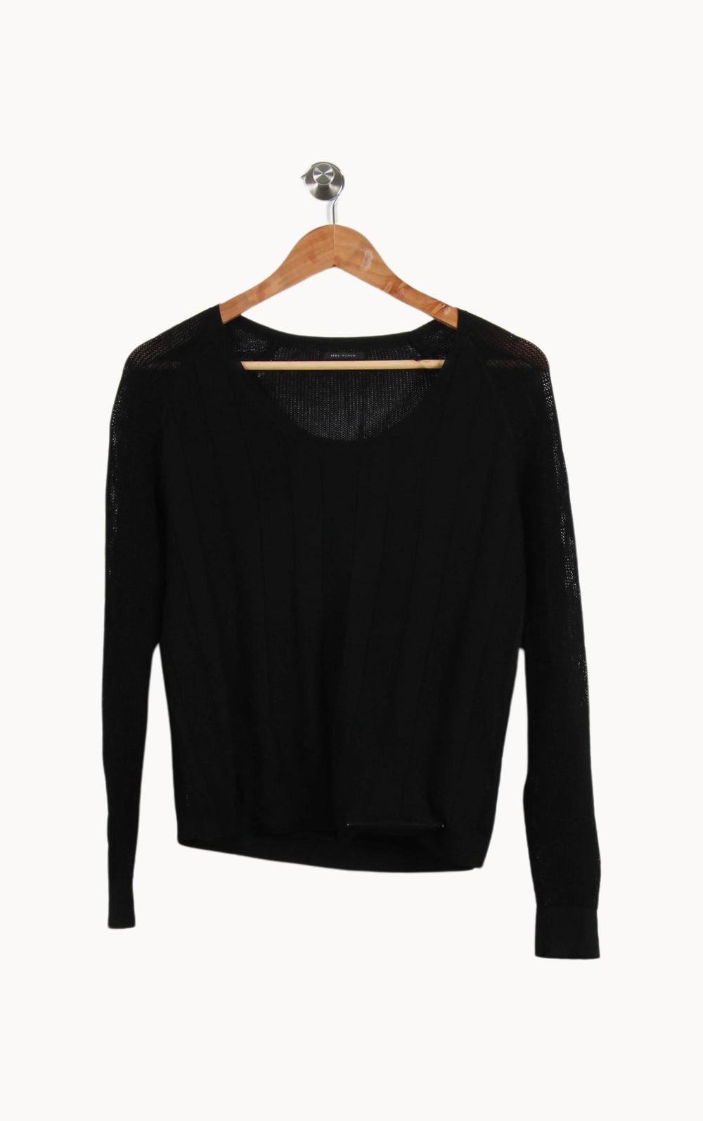 Pull Noir - Taille S/36 de la marque IKKS | PARAD54760 - Vendu par Paradigme - Image 2