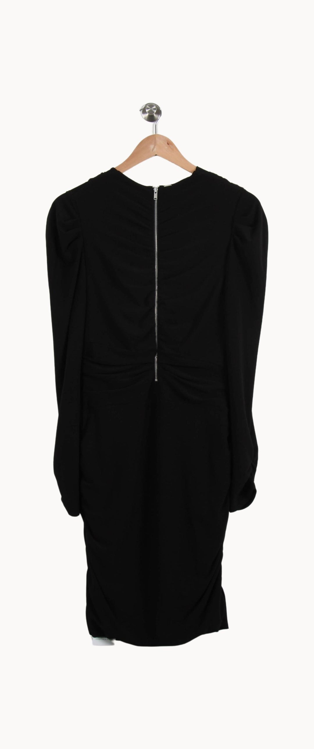 Robe Portefeuille Noire - Taille M/38 de la marque IKKS | PARAD54762 - Vendu par Paradigme - Image 4