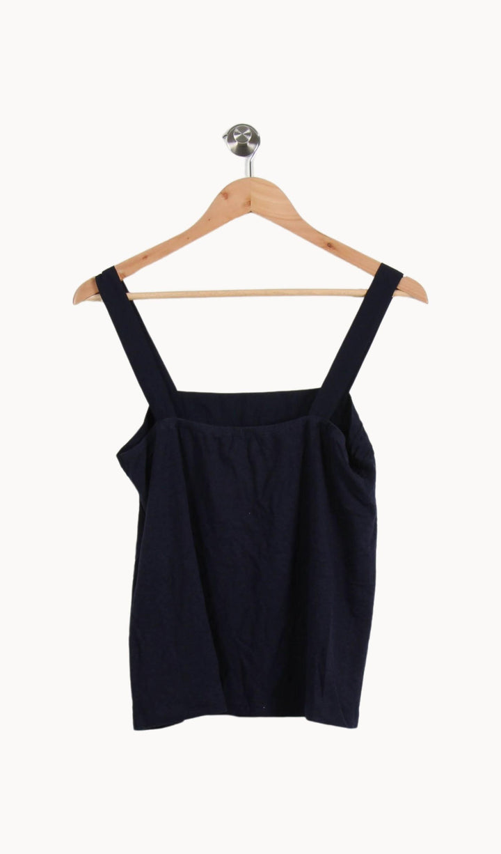 Top Bleu - Taille S/36 de la marque Des petits hauts | PARAD54763 - Vendu par Paradigme - Image 4