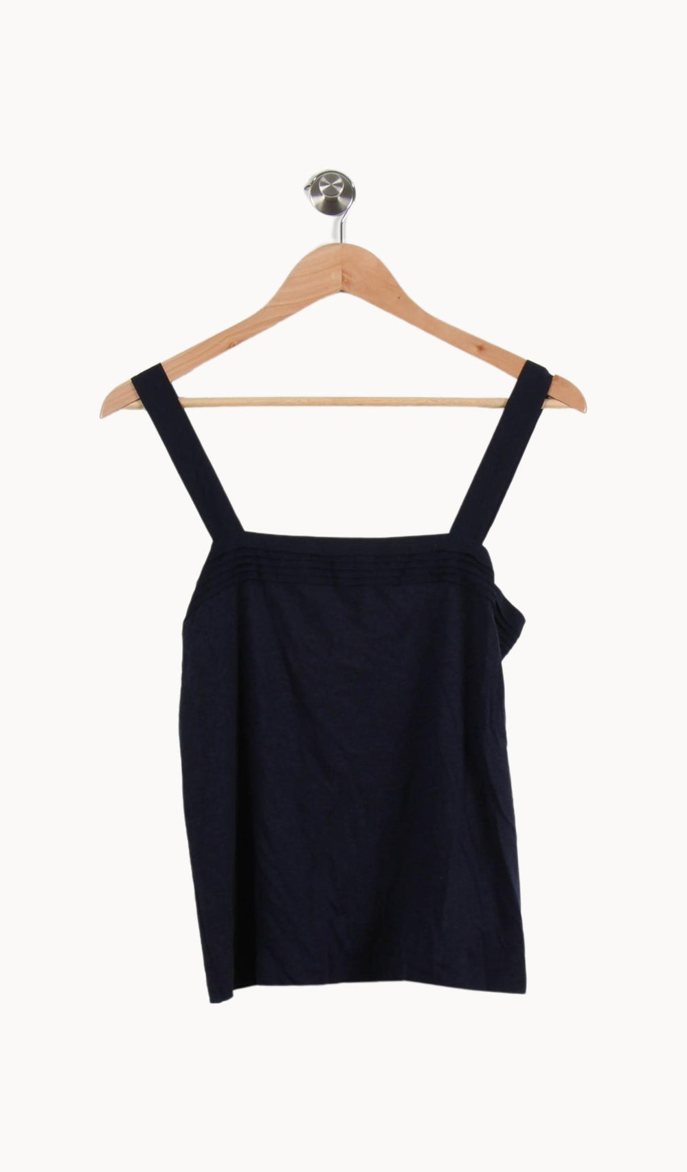 Top Bleu - Taille S/36 de la marque Des petits hauts | PARAD54763 - Vendu par Paradigme - Image 2
