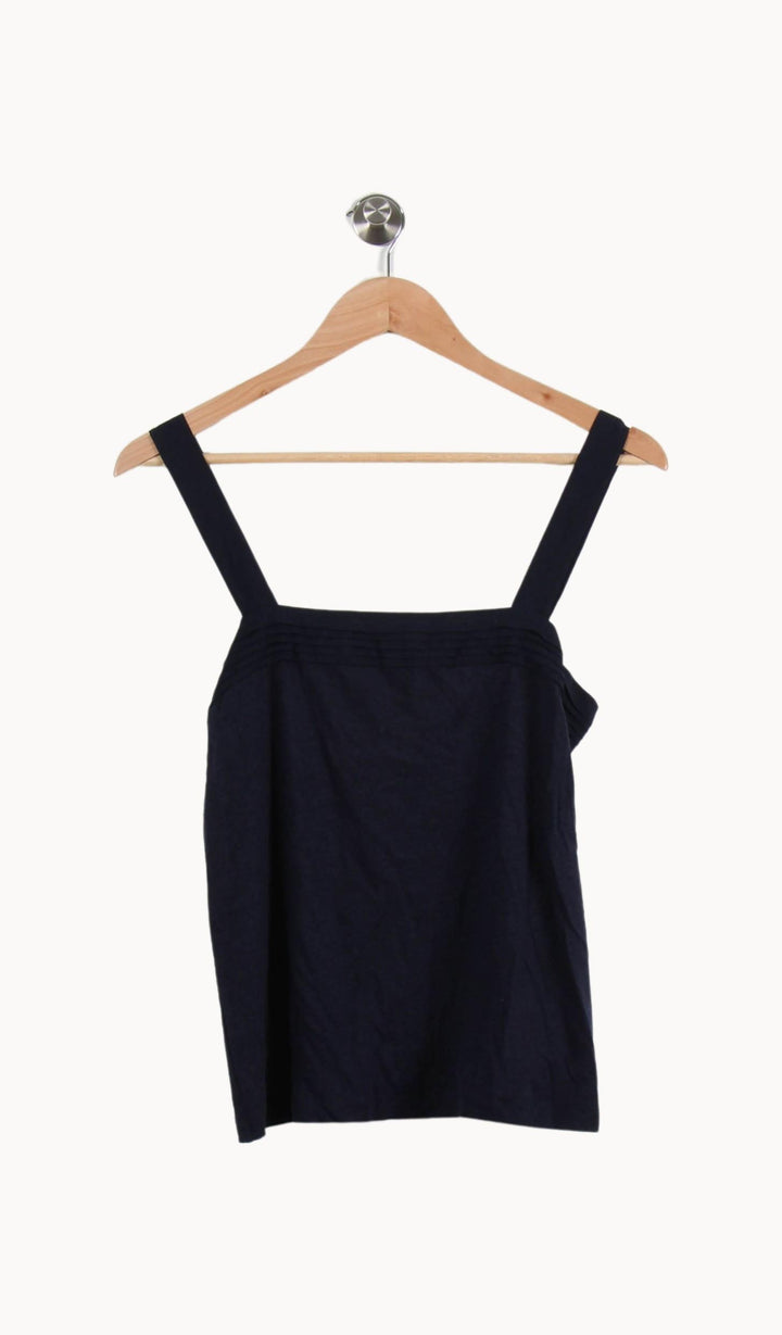 Top Bleu - Taille S/36 de la marque Des petits hauts | PARAD54763 - Vendu par Paradigme - Image 2
