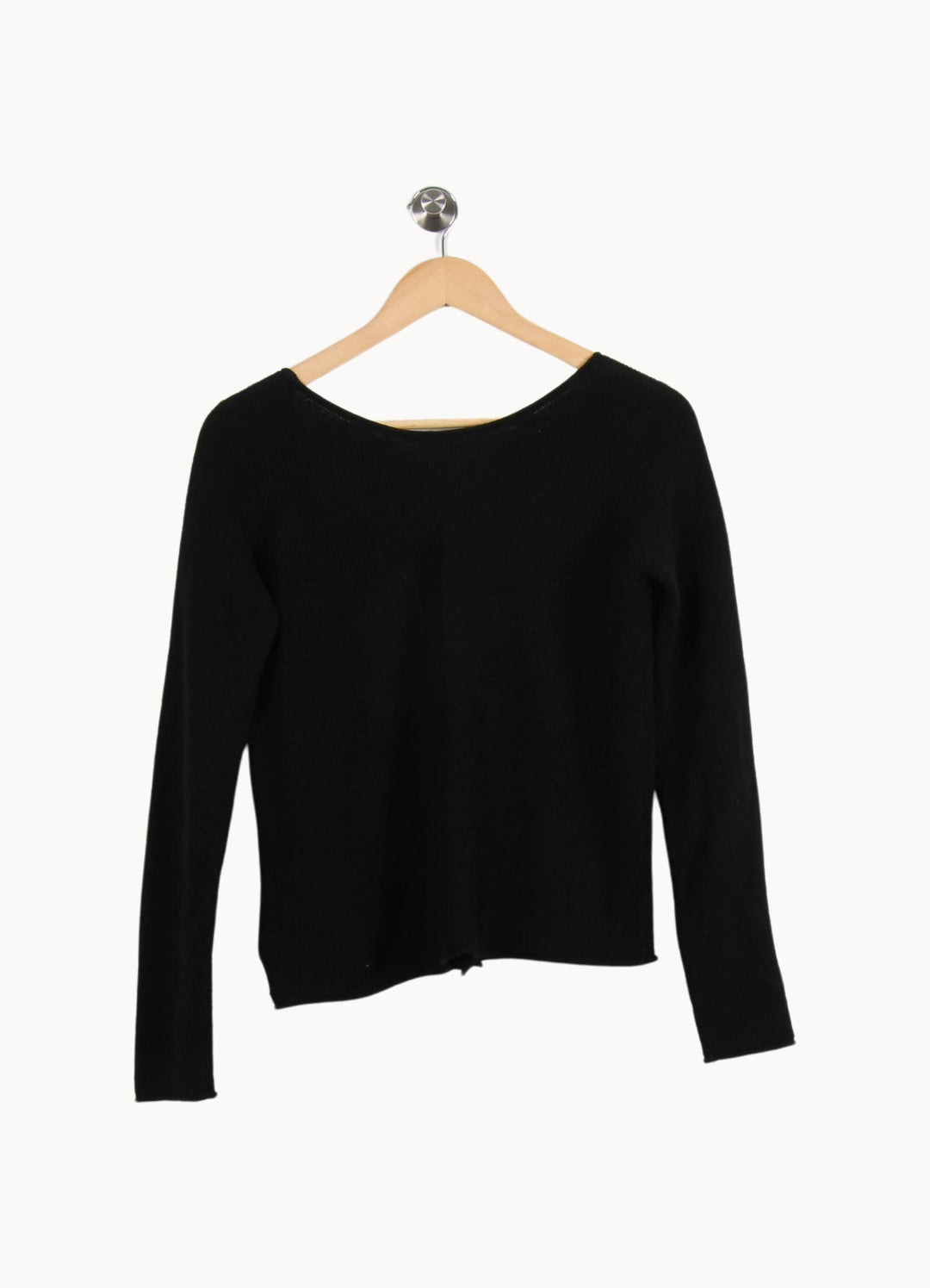 Cardigan Noir - Taille S/36 de la marque IKKS | PARAD54764 - Vendu par Paradigme - Image 4