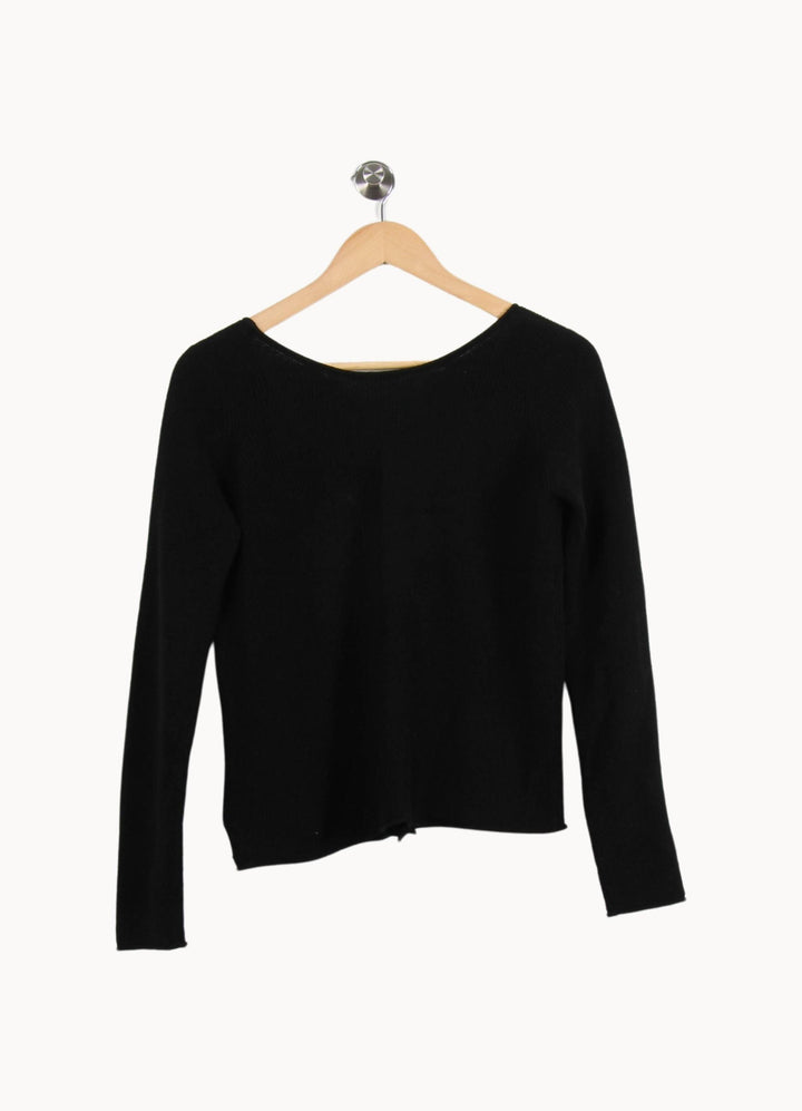 Cardigan Noir - Taille S/36 de la marque IKKS | PARAD54764 - Vendu par Paradigme - Image 4