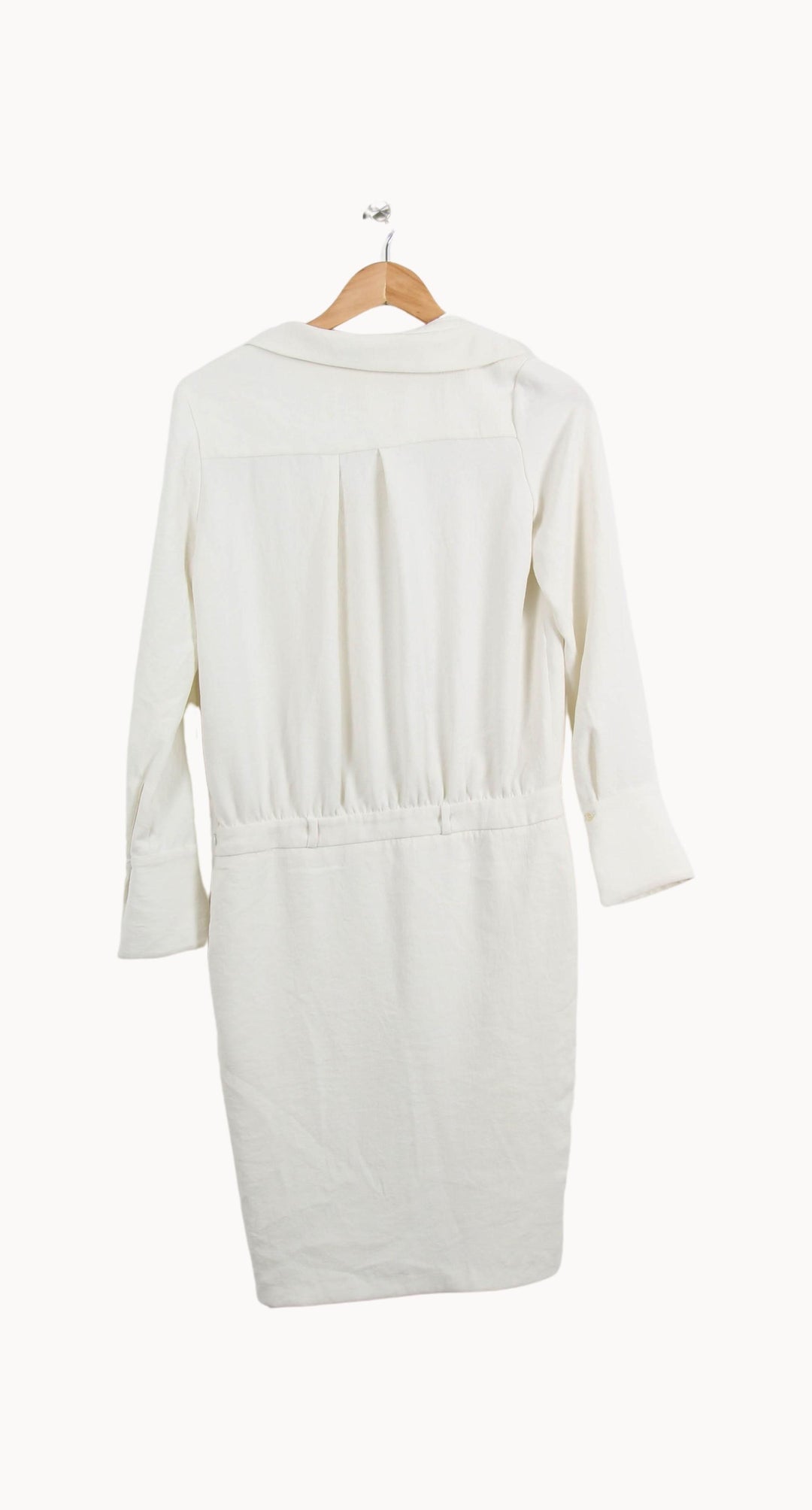 Robe Courte Blanche - Taille S/36 de la marque ba&sh | PARAD54765 - Vendu par Paradigme - Image 4