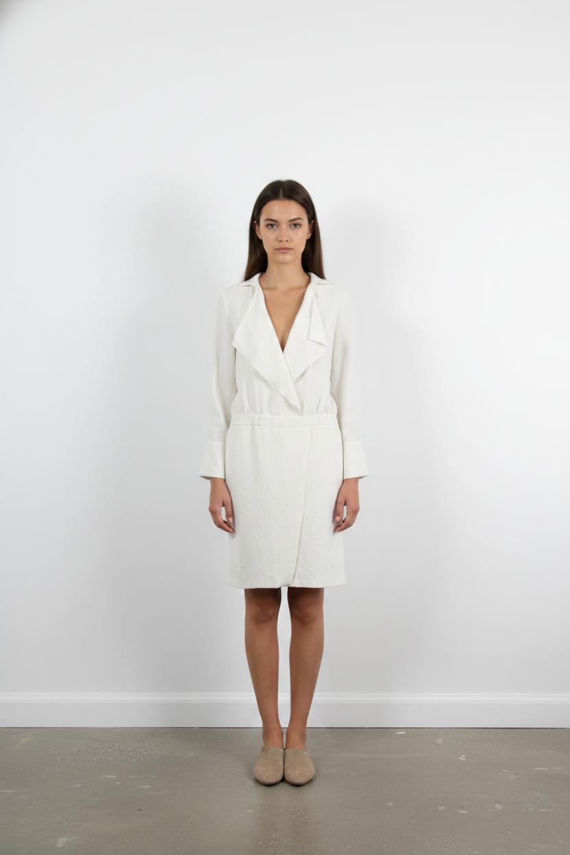 Robe Courte Blanche - Taille S/36
