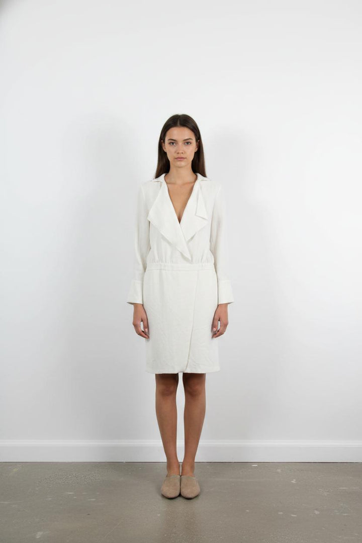 Robe Courte Blanche - Taille S/36