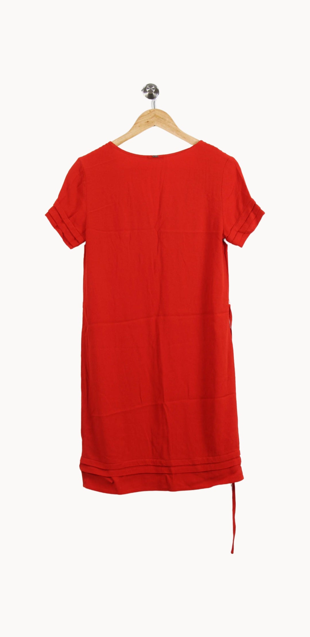Robe Courte Rouge - Taille S/36 de la marque IKKS | PARAD54767 - Vendu par Paradigme - Image 4