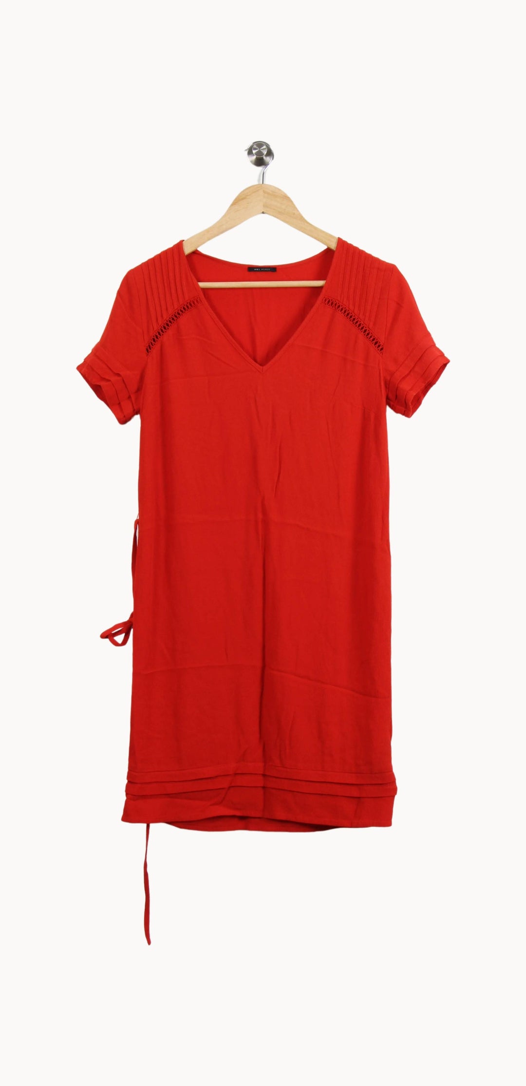 Robe Courte Rouge - Taille S/36 de la marque IKKS | PARAD54767 - Vendu par Paradigme - Image 2