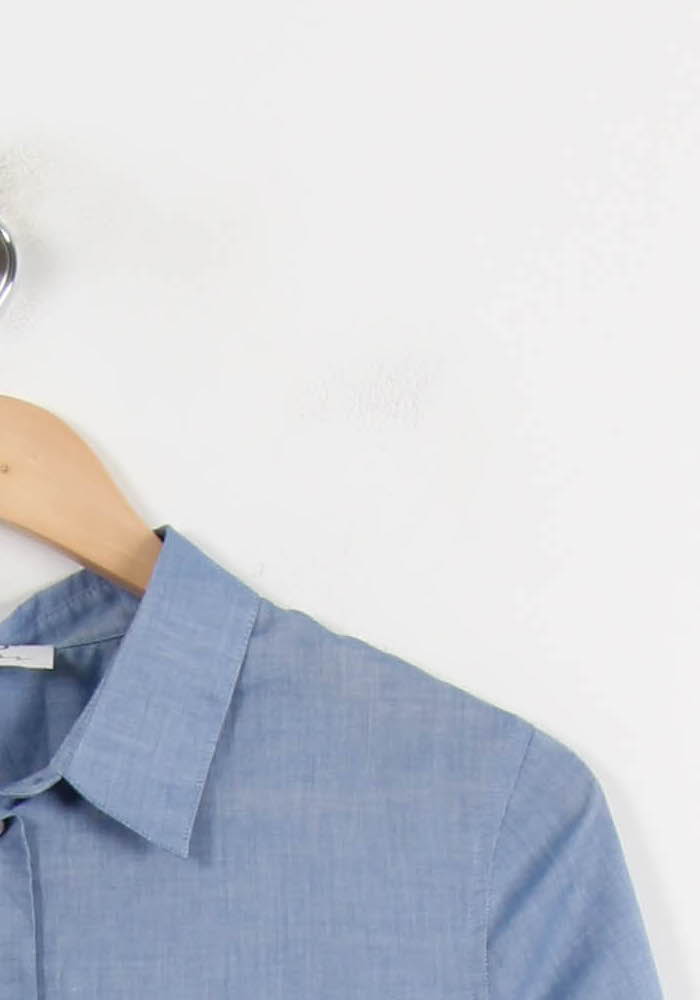 Chemise Bleue - Taille S/36 de la marque Sud express | PARAD54768 - Vendu par Paradigme - Image 3