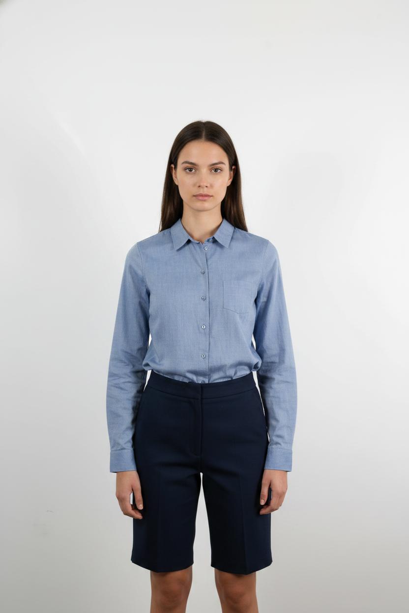 Chemise Bleue - Taille S/36
