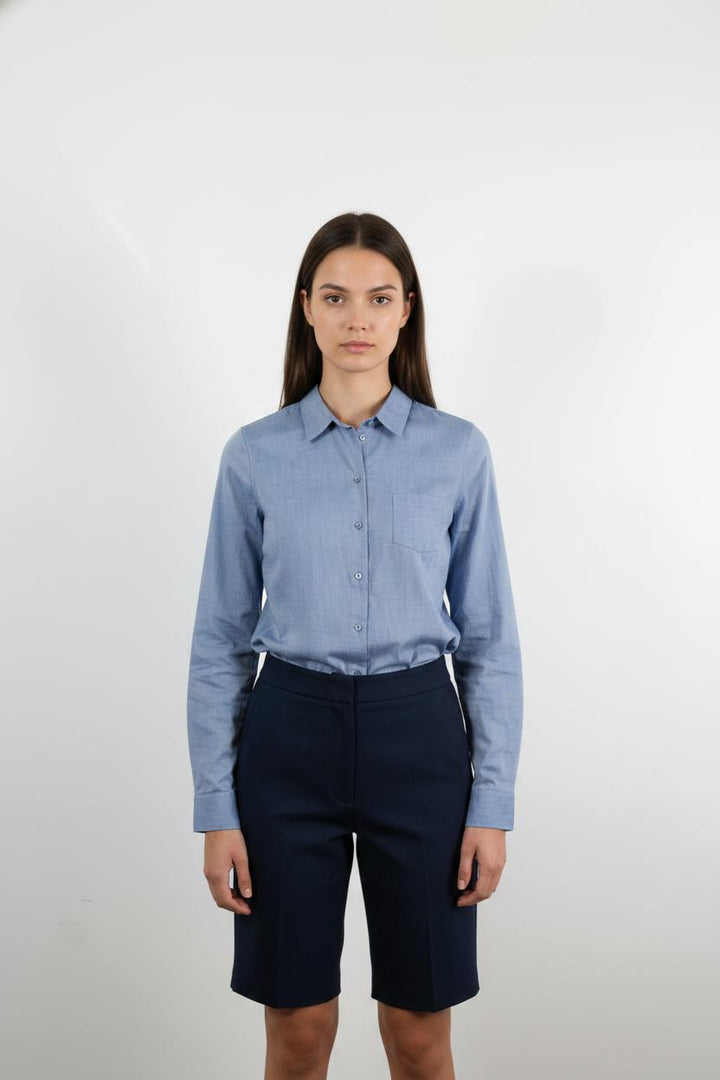 Chemise Bleue - Taille S/36