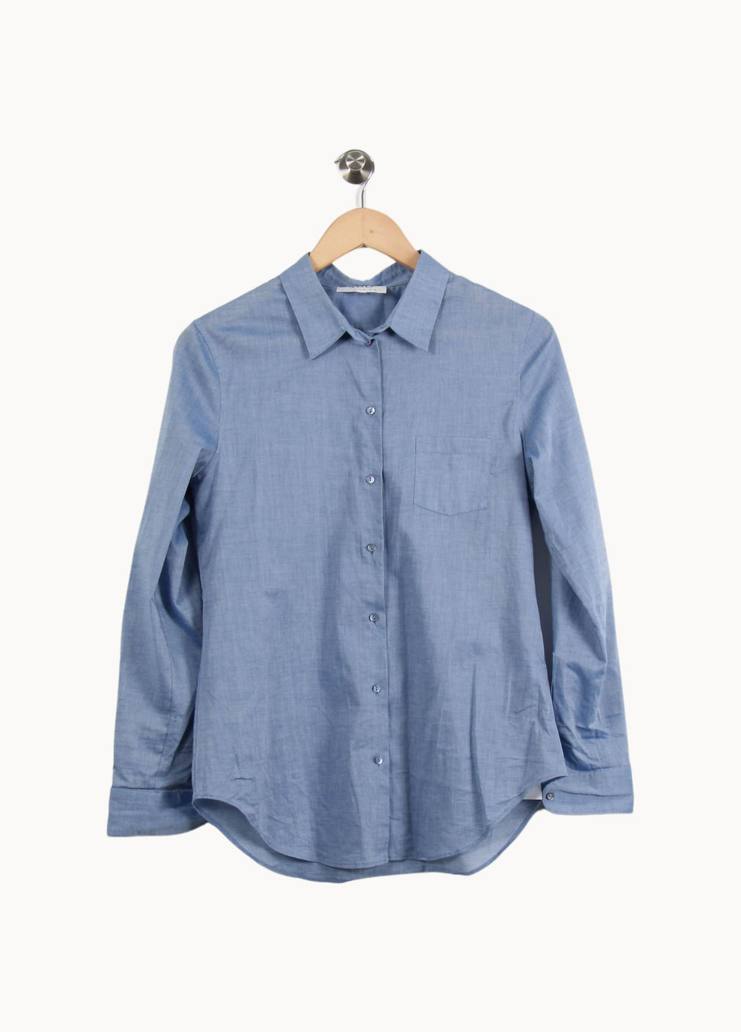 Chemise Bleue - Taille S/36 de la marque Sud express | PARAD54768 - Vendu par Paradigme - Image 2
