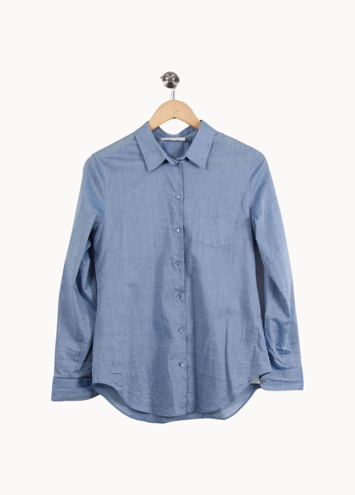 Chemise Bleue - Taille S/36 de la marque Sud express | PARAD54768 - Vendu par Paradigme - Image 2