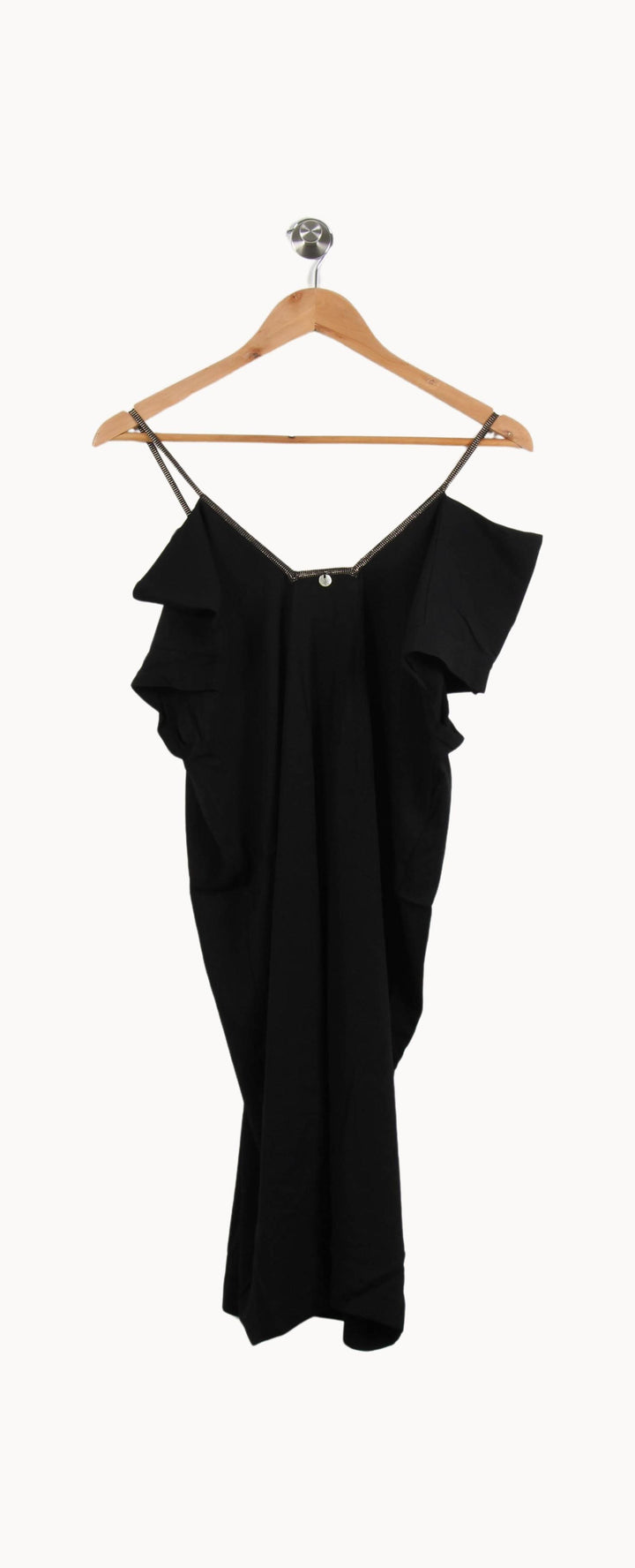 Robe Portefeuille Noire - Taille S/36 de la marque One Step | PARAD54769 - Vendu par Paradigme - Image 4