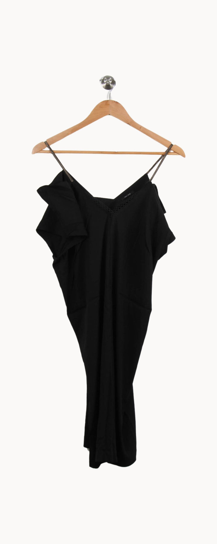 Robe Portefeuille Noire - Taille S/36 de la marque One Step | PARAD54769 - Vendu par Paradigme - Image 2