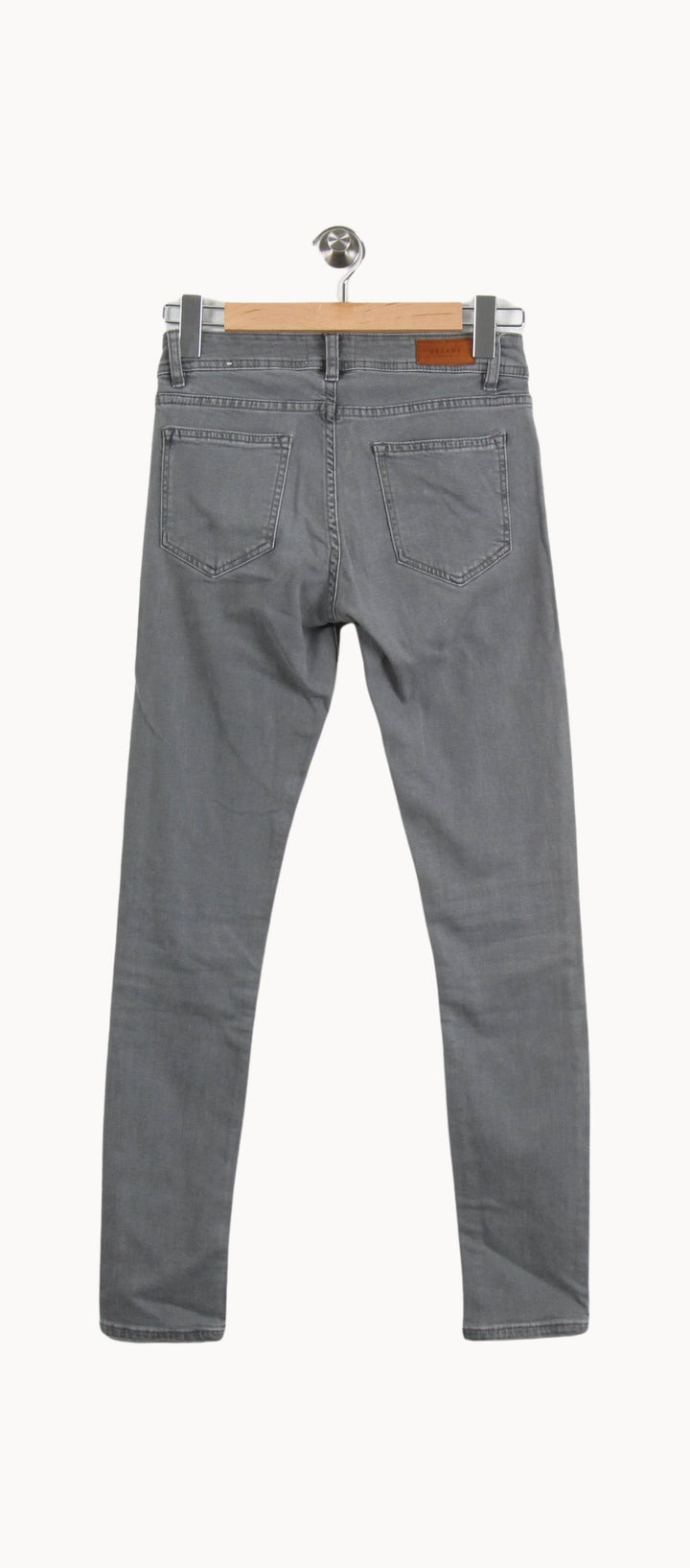 Jean Gris - Taille S/36 de la marque Sézane | PARAD54772 - Vendu par Paradigme - Image 4
