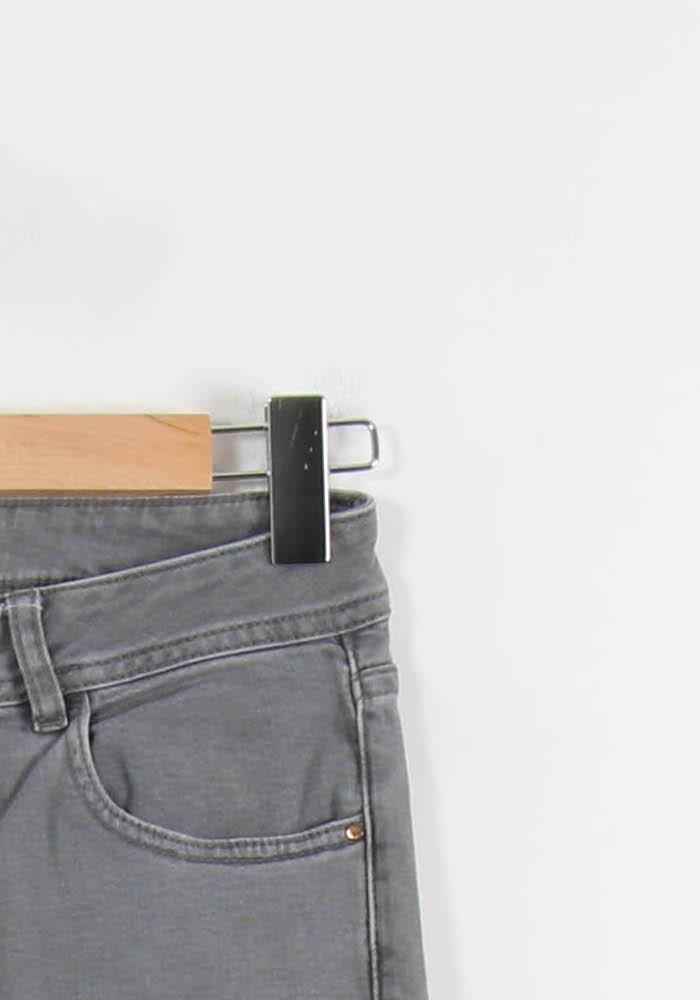Jean Gris - Taille S/36 de la marque Sézane | PARAD54772 - Vendu par Paradigme - Image 3