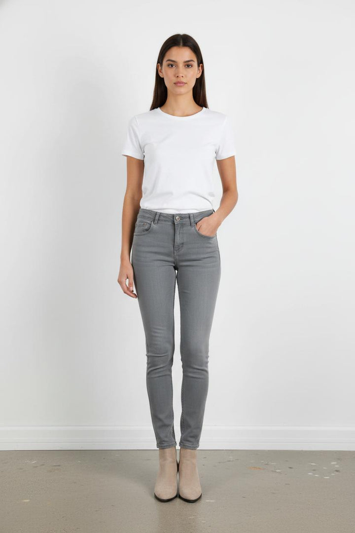 Jean Gris - Taille S/36