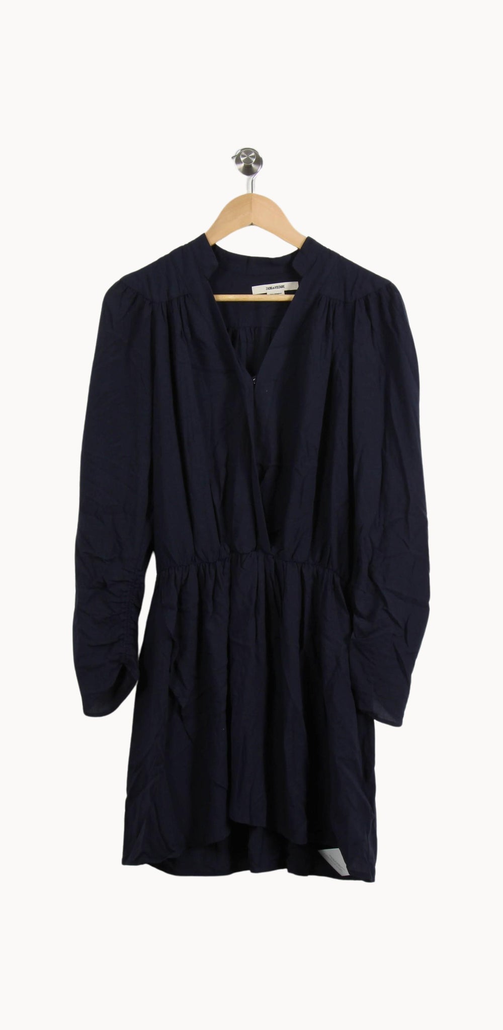 Robe Courte Bleue - Taille M/38 de la marque Zadig&Voltaire | PARAD54773 - Vendu par Paradigme - Image 2