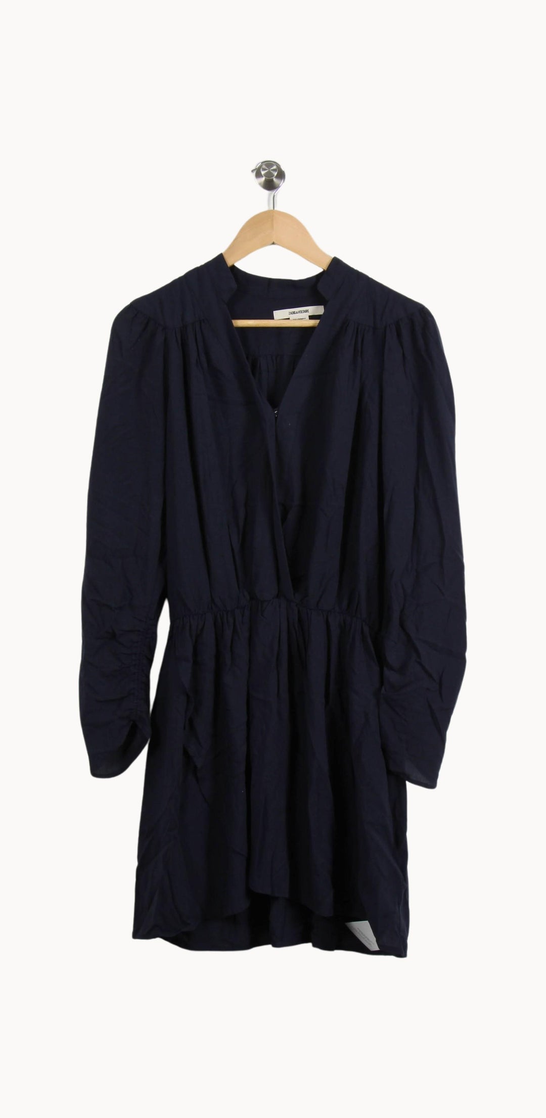 Robe Courte Bleue - Taille M/38 de la marque Zadig&Voltaire | PARAD54773 - Vendu par Paradigme - Image 2